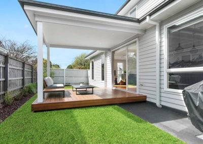 3 Clare St Patio