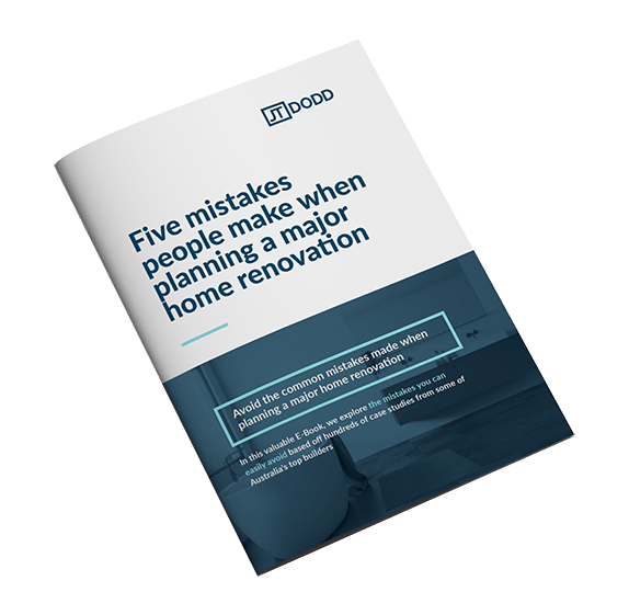 5 mistakes people make in renovation