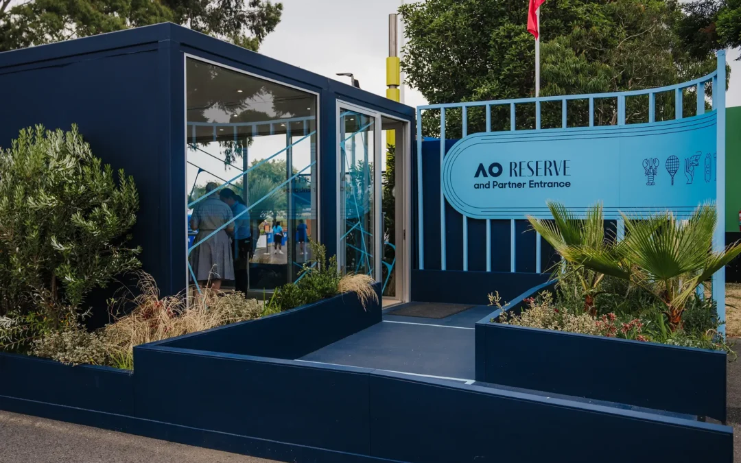 Premium Experience Arrivals | Australian Open