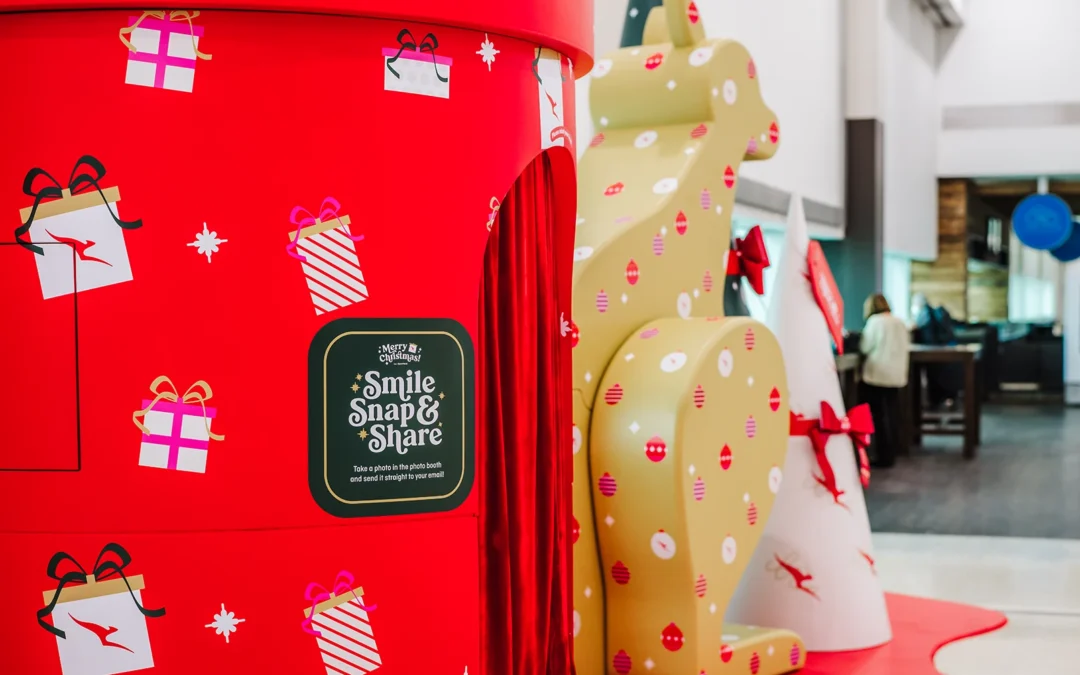 Qantas Christmas | Melbourne Airport